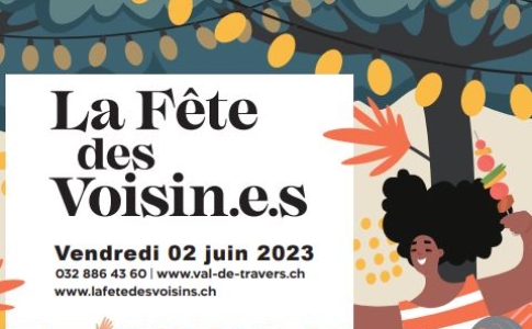 Val-de-Travers Fête des Voisins 2023