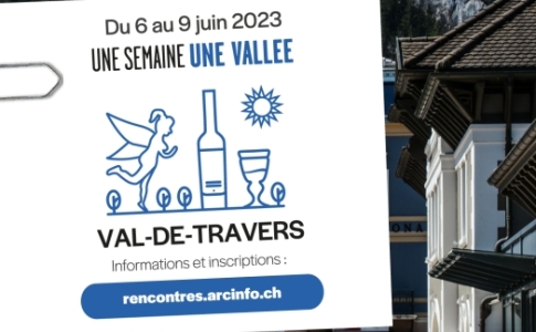 Val-de-Travers Arc Info vallée 2023