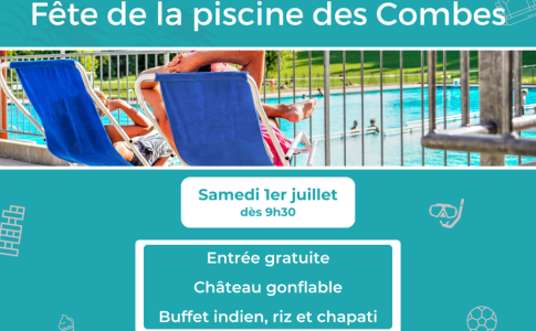 Fête de la piscine des Combes 2023 Val-de-Travers