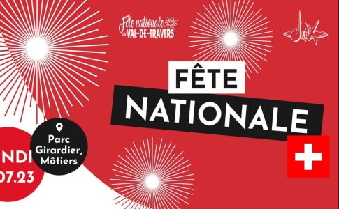 Fête nationale Val-de-Travers 2023