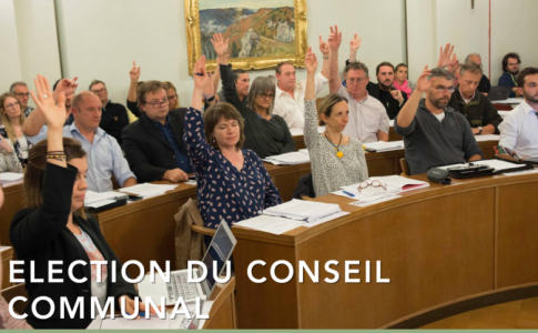 Election du Conseil communal par le Conseil général Val-de-Travers