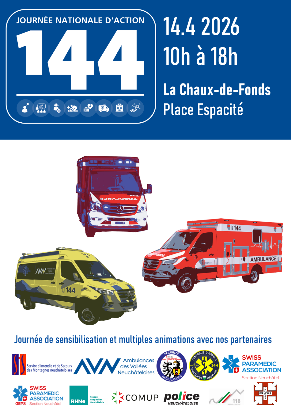Journée du 144 2026