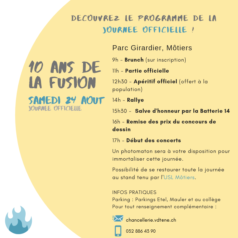 journée officielle