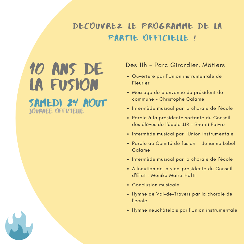 partie officielle