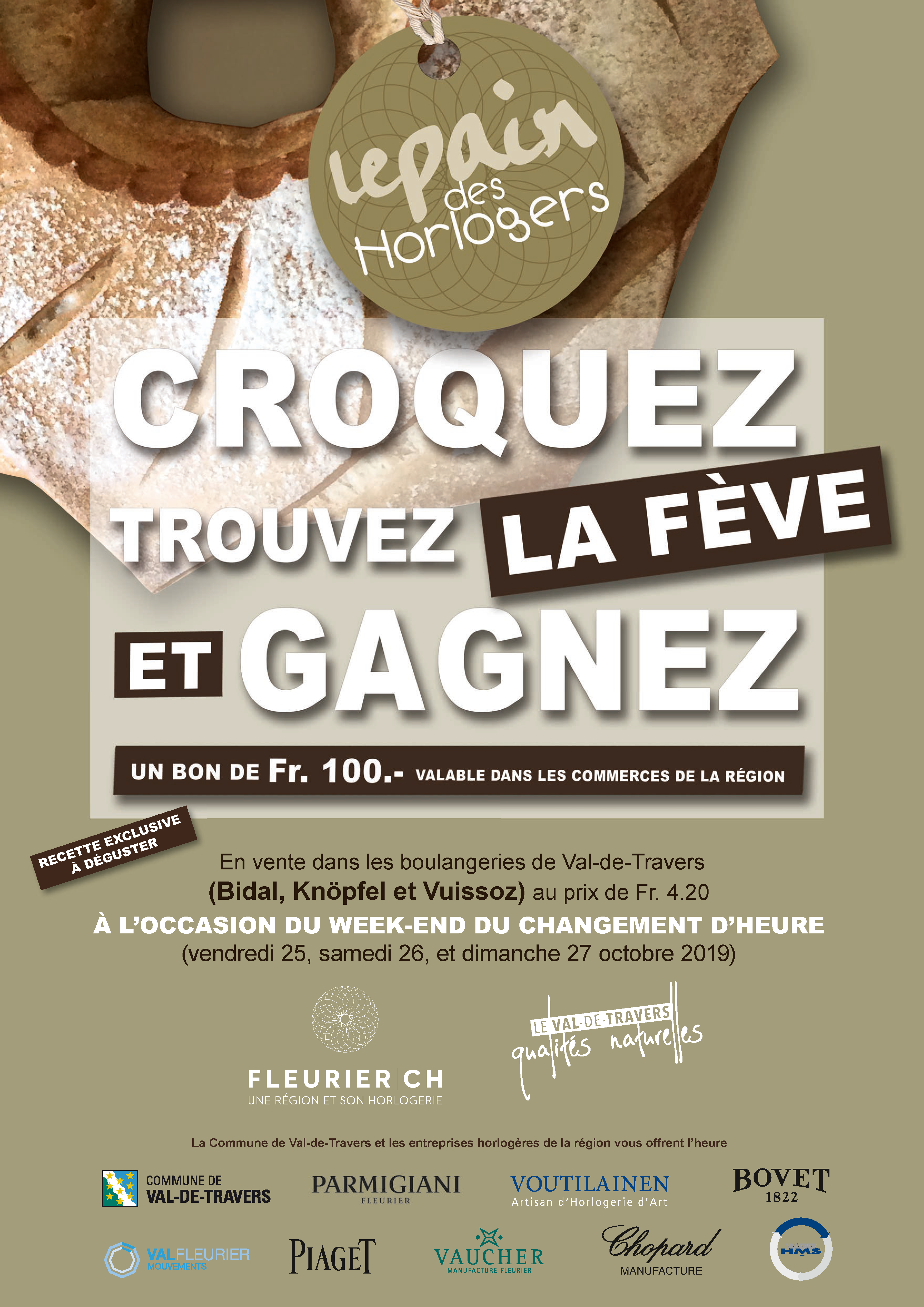 pain des horlogers