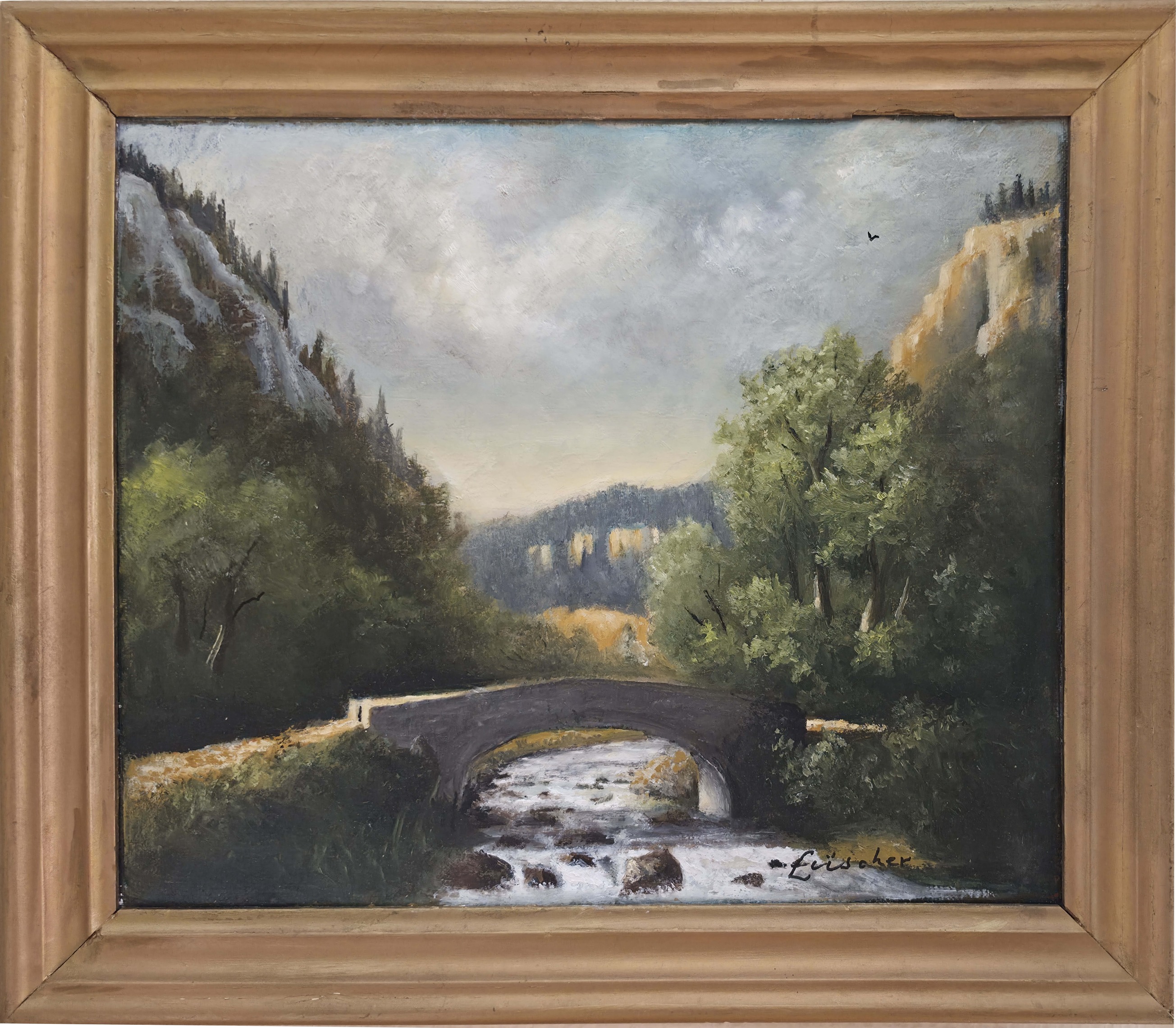 Nos villages en tableau - Saint-Sulpice