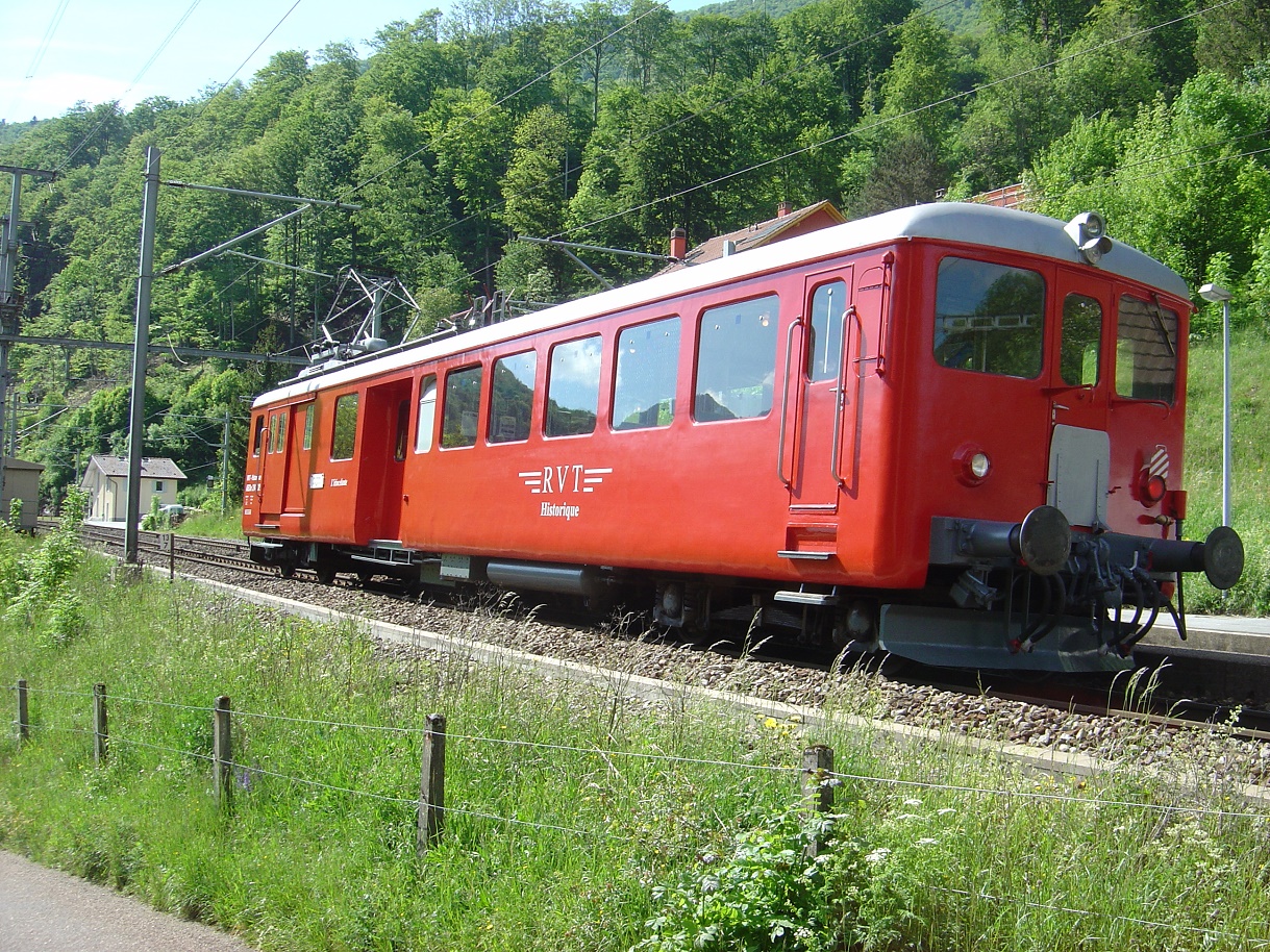 La culture au Val-de-Travers : CIRCULATION DES TRAINS HISTORIQUES RVT ET VAPEUR VAL-DE-TRAVERS