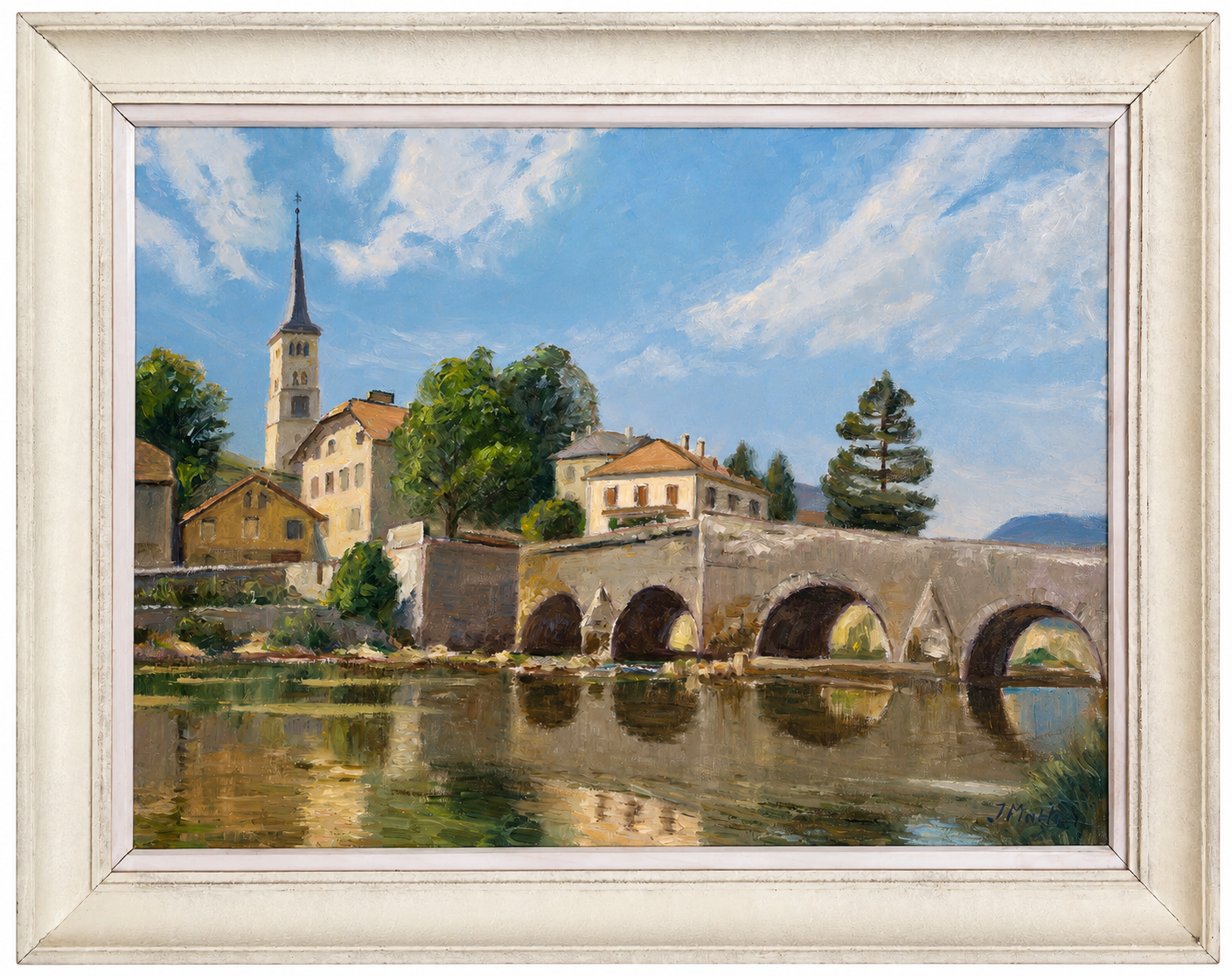 Nos villages en tableau : Travers
