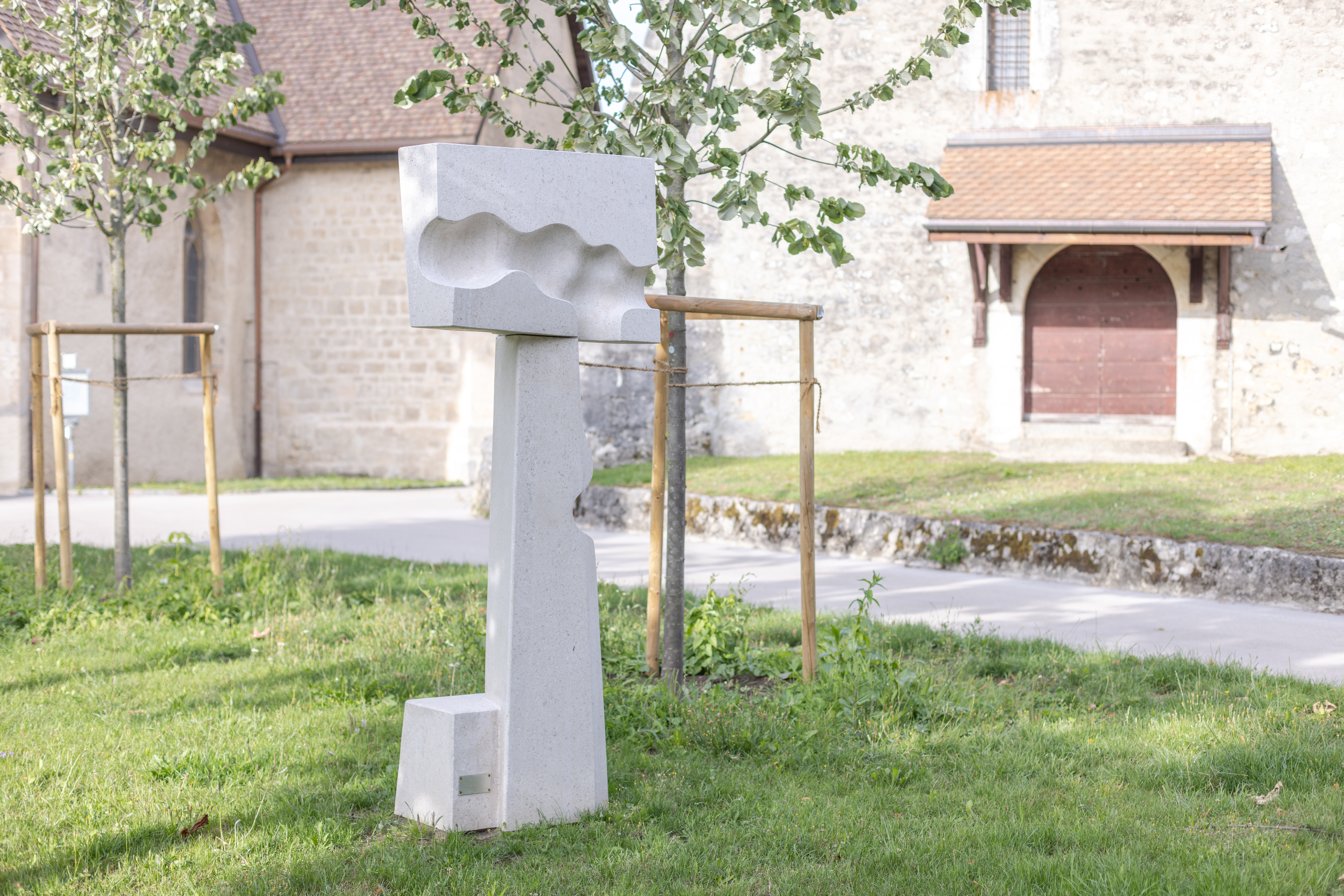 La culture au Val-de-Travers : L'Archange de Fred Perrin