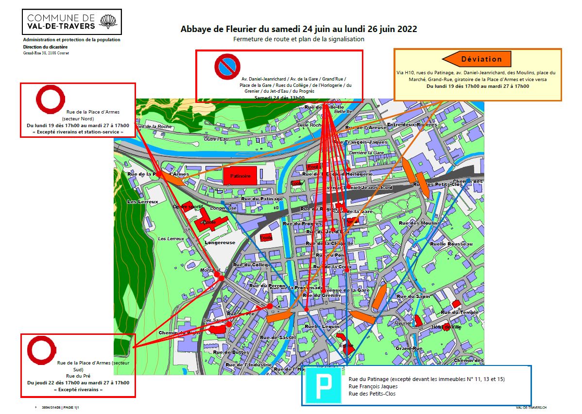 Abbaye Fleurier 2023