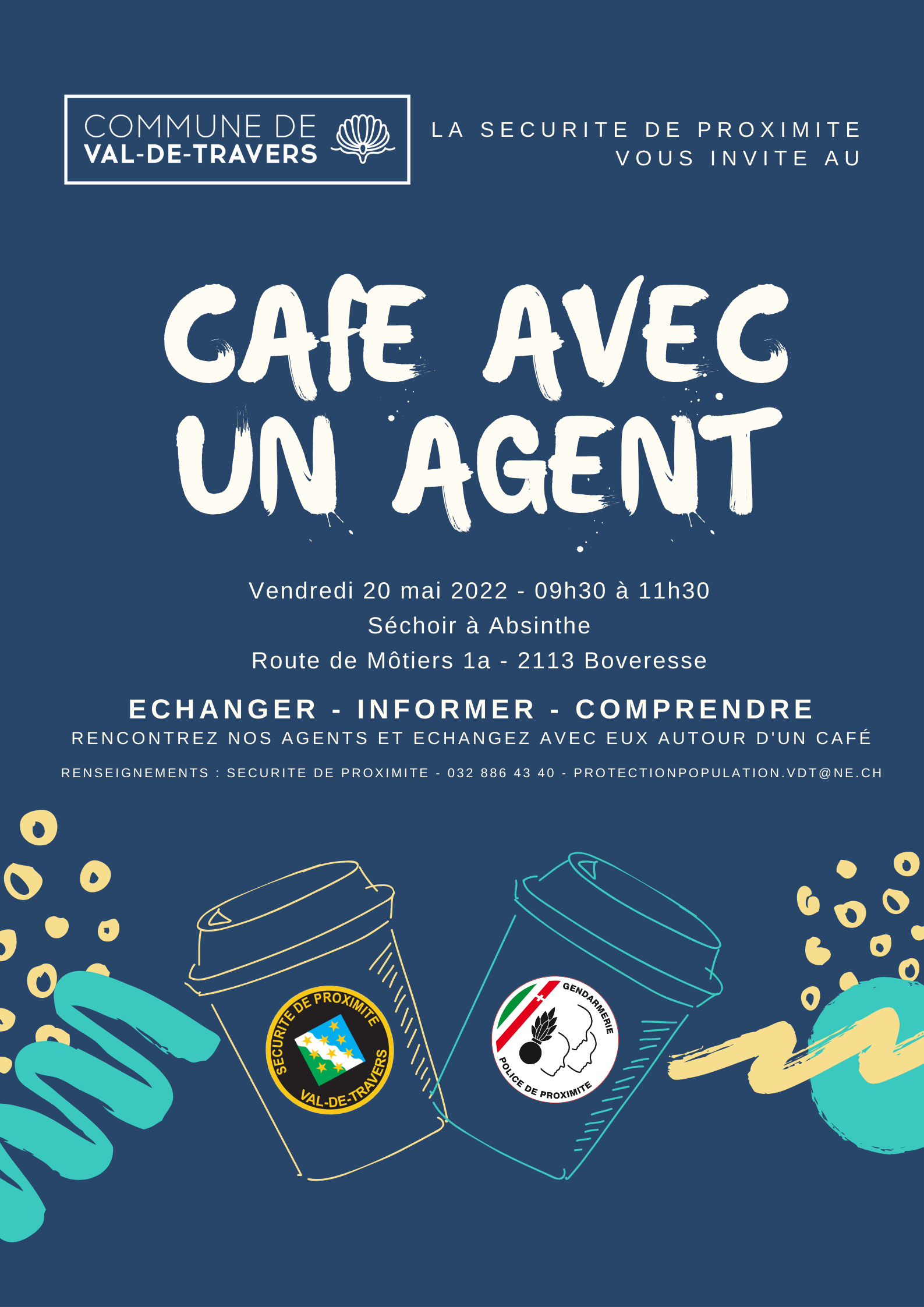 cafe agent sp