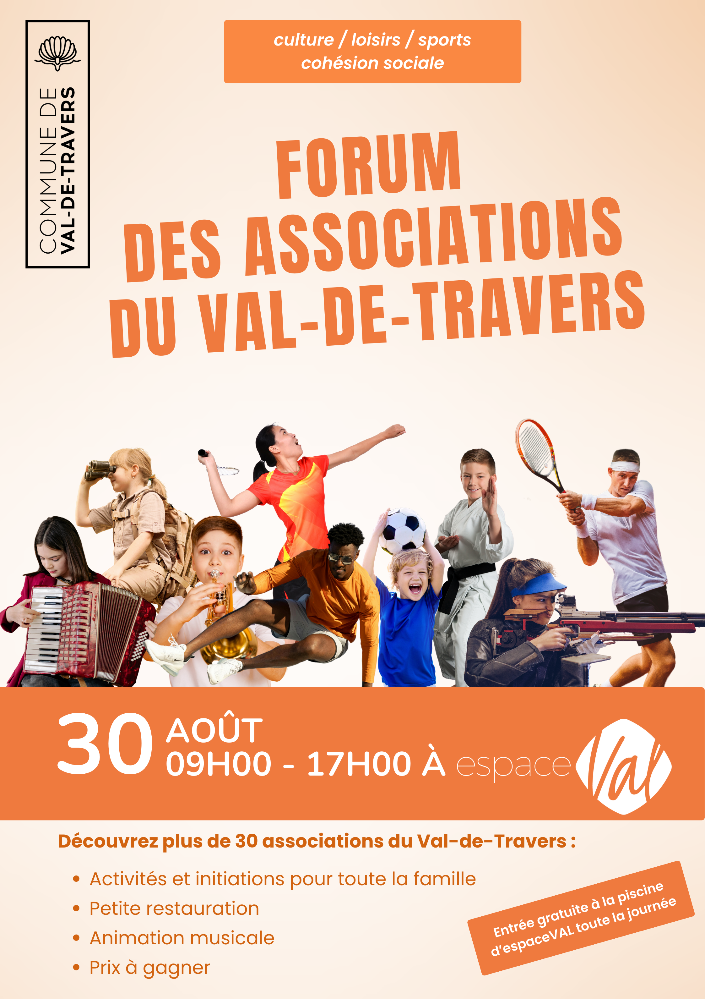 Forum des Associations du Val-de-Travers