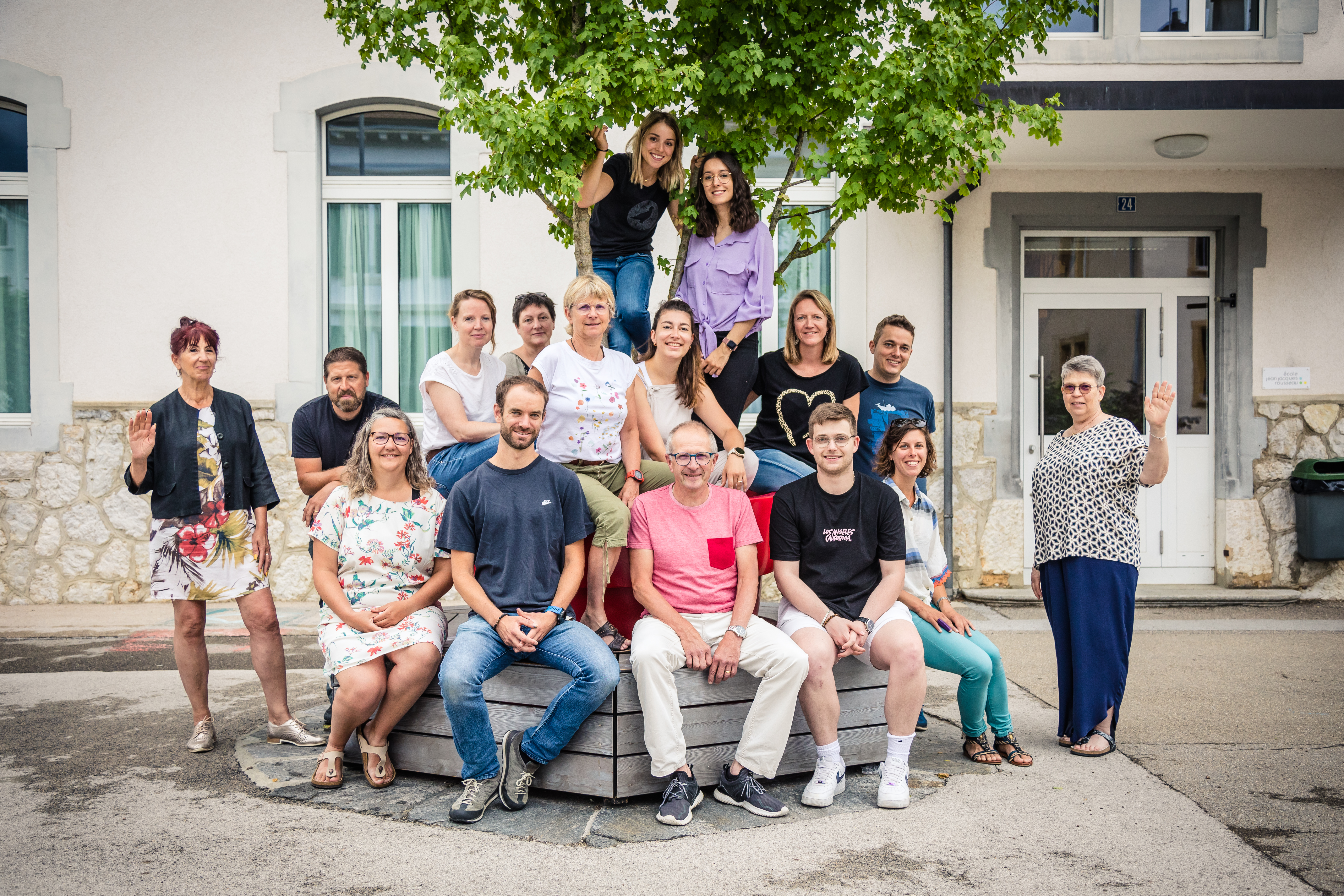 Vos collaborateurs communaux - Collège B8