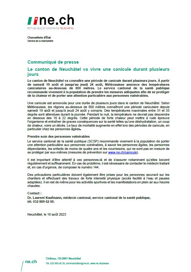CP Val-de-Travers canicule 23