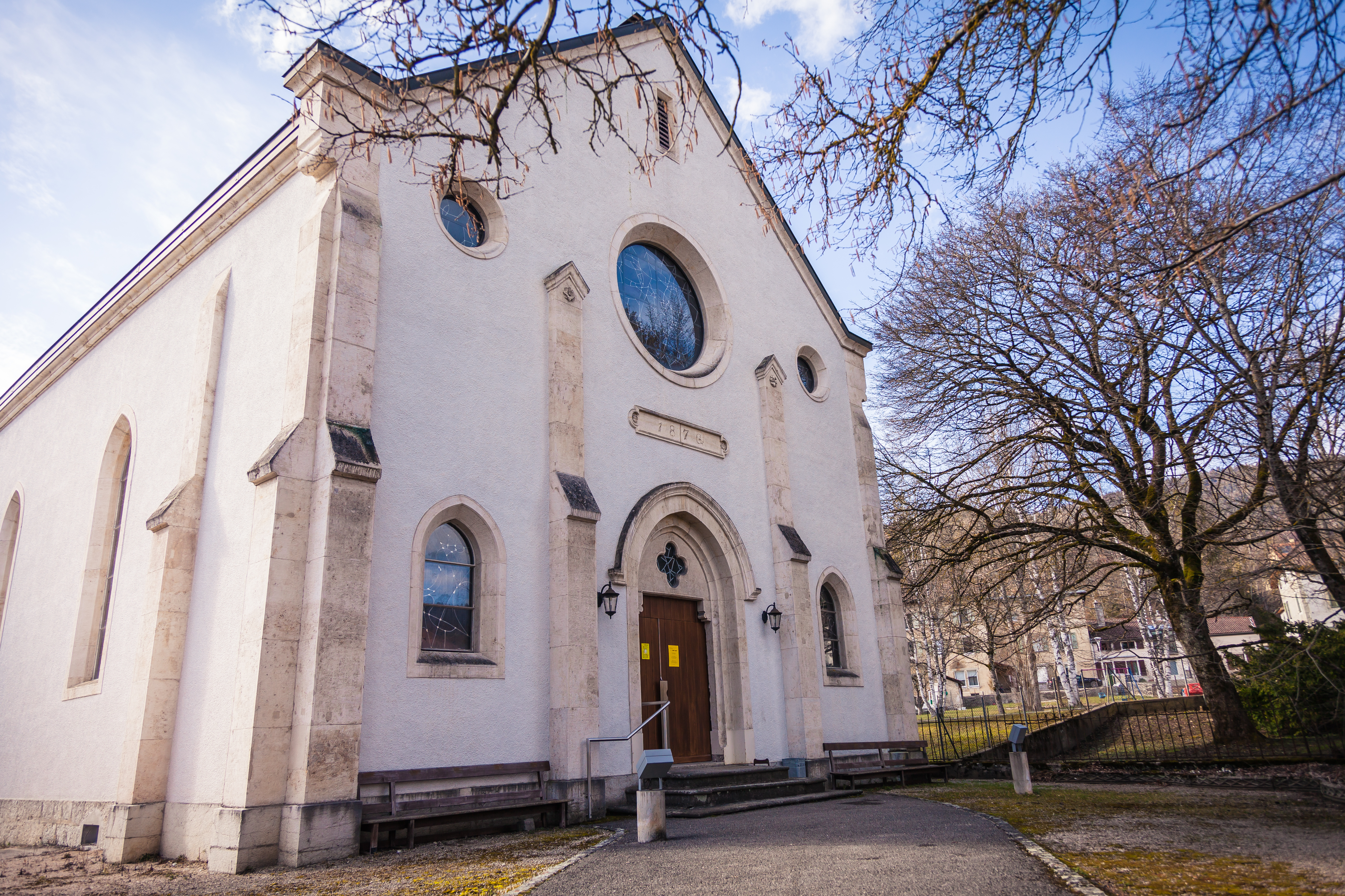 La culture au Val-de-Travers : La Chapelle aux Concerts