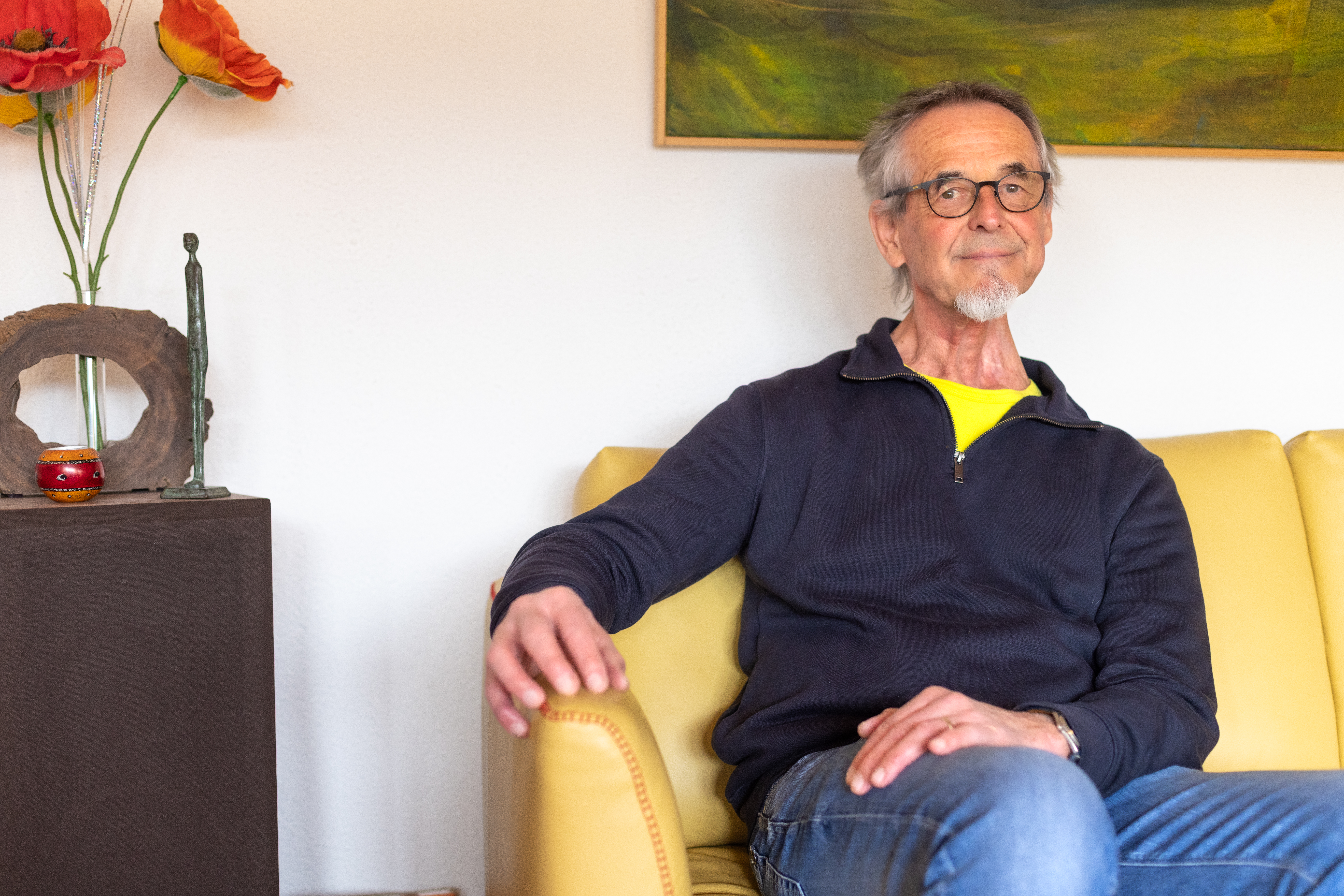 La culture au Val-de-Travers : Didier Strauss