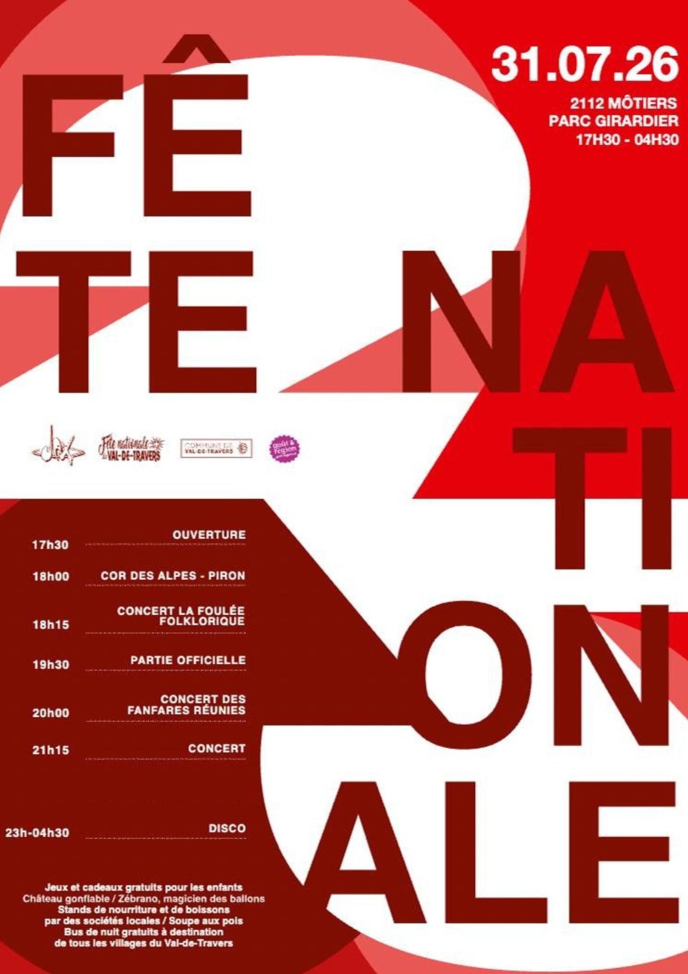 Fête nationale 2026