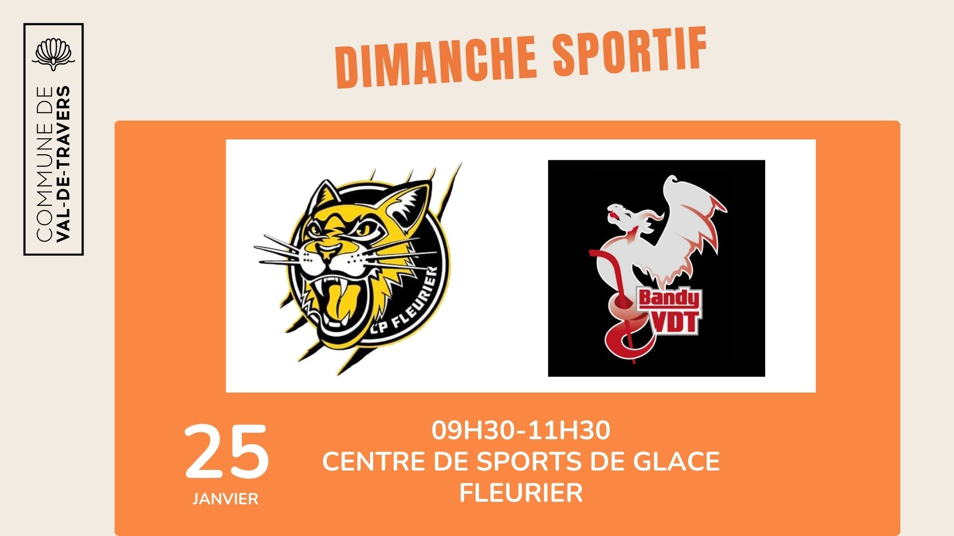 Dimanche sportif - 1ère matinée
