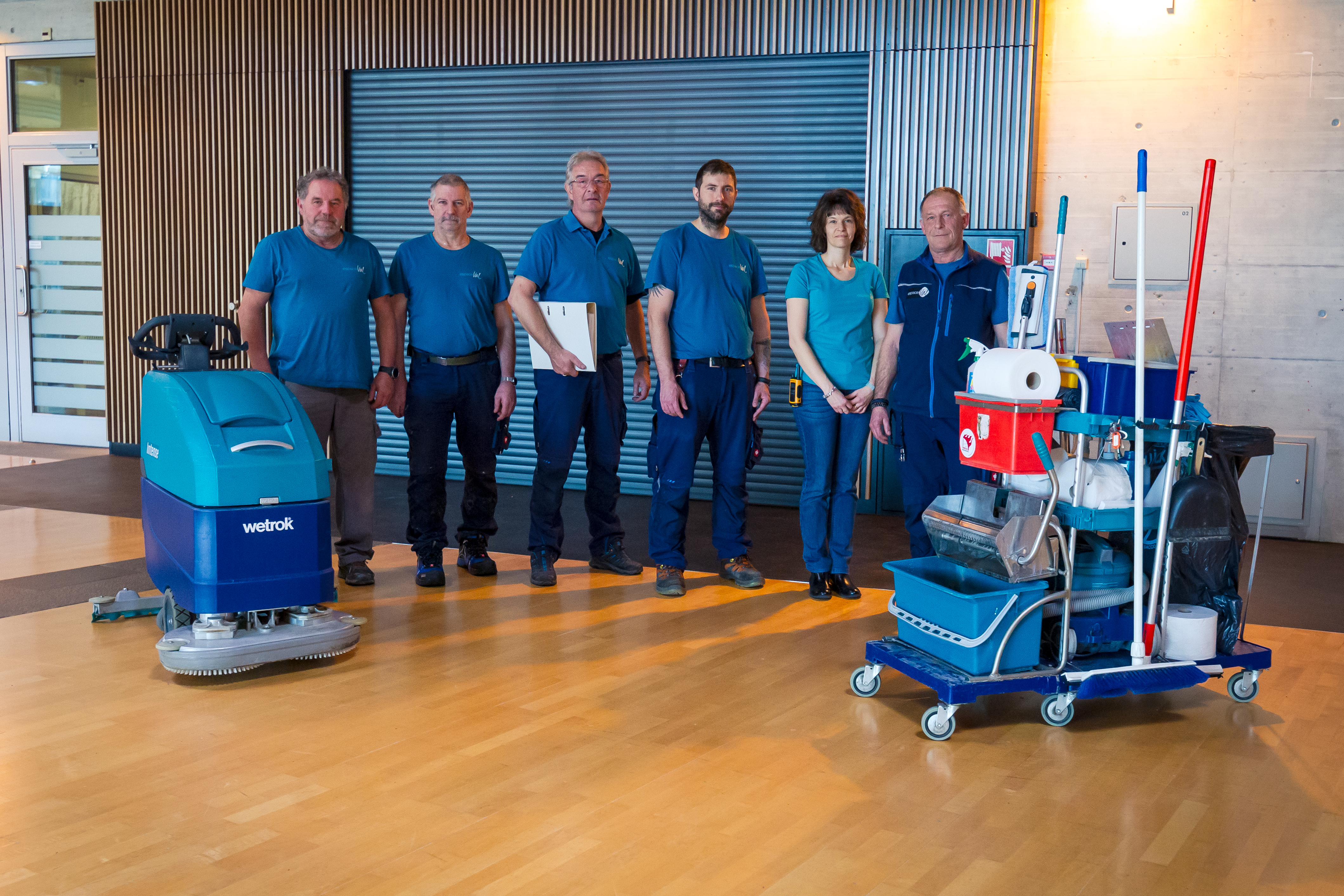 VOS COLLABORATEURS COMMUNAUX : espaceVAL – Bâtiment et technique