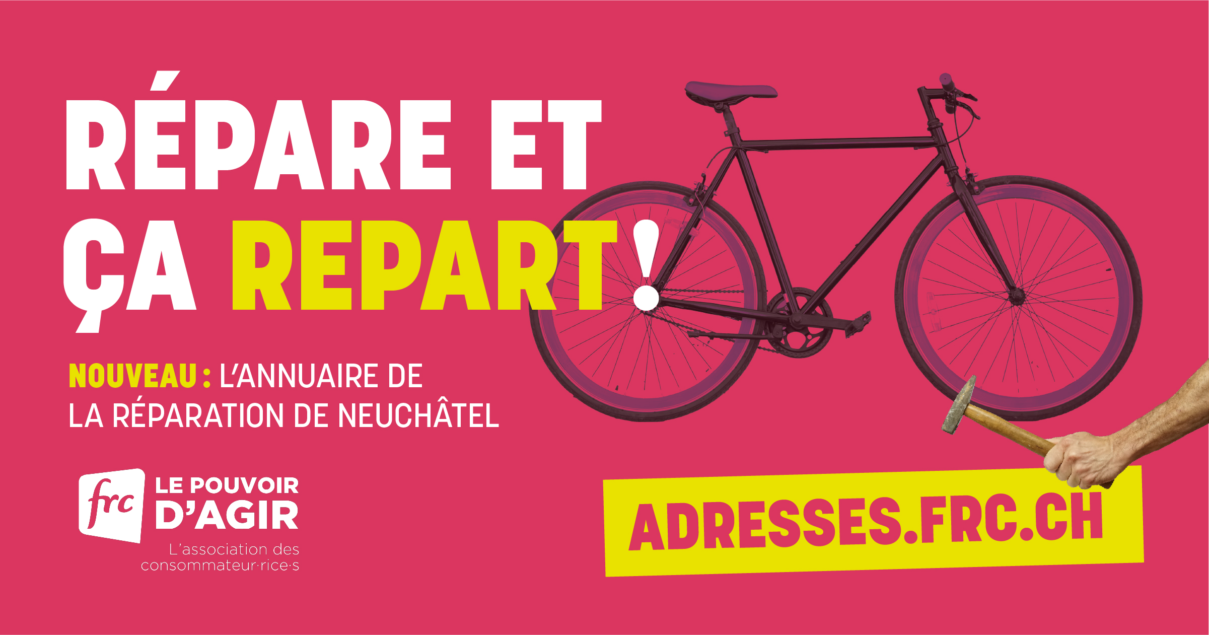 Les Bonnes Adresses FRC du Canton de Neuchâtel