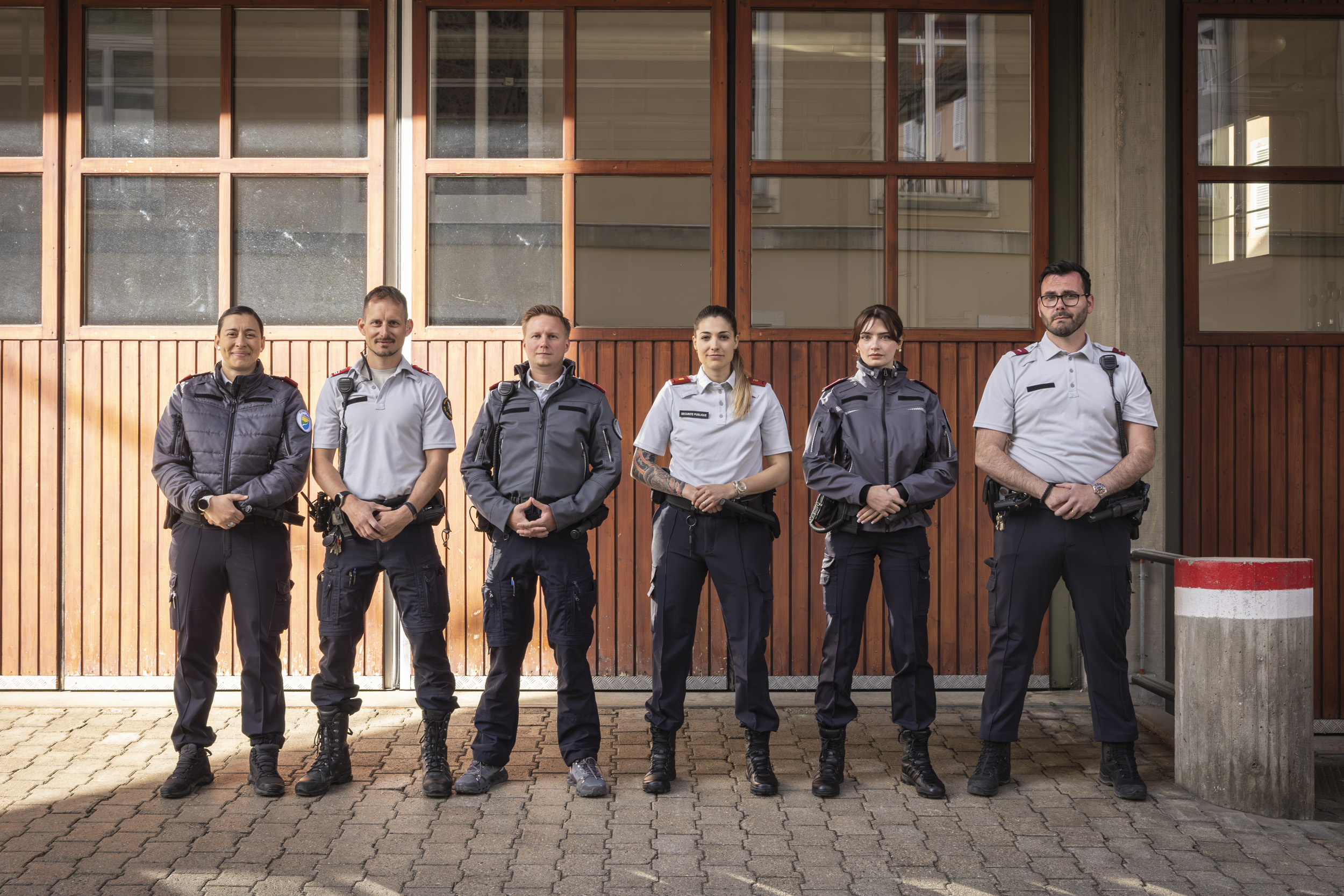 Communiqué de presse - Un nouvel uniforme pour les agentes et agents de sécurité publique du canton de Neuchâtel