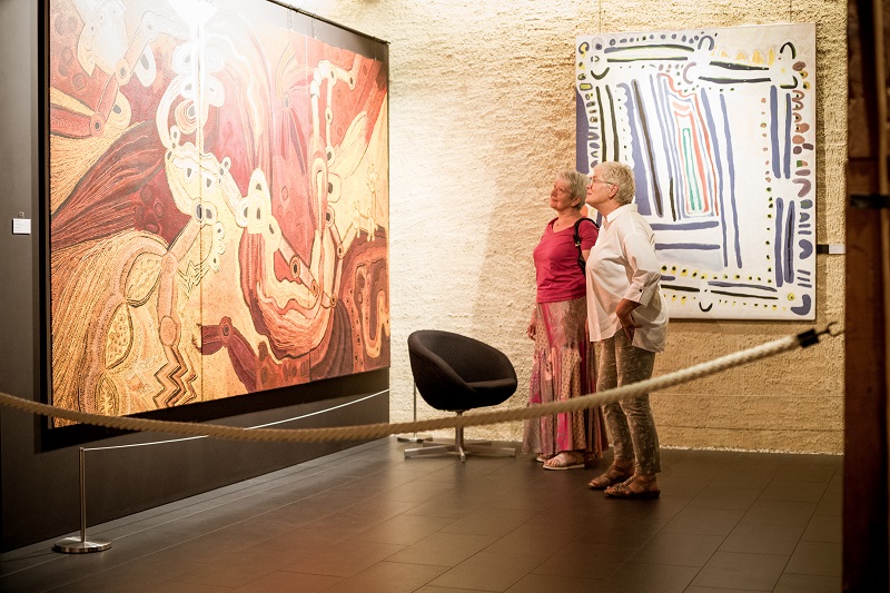 Musée art aborigène