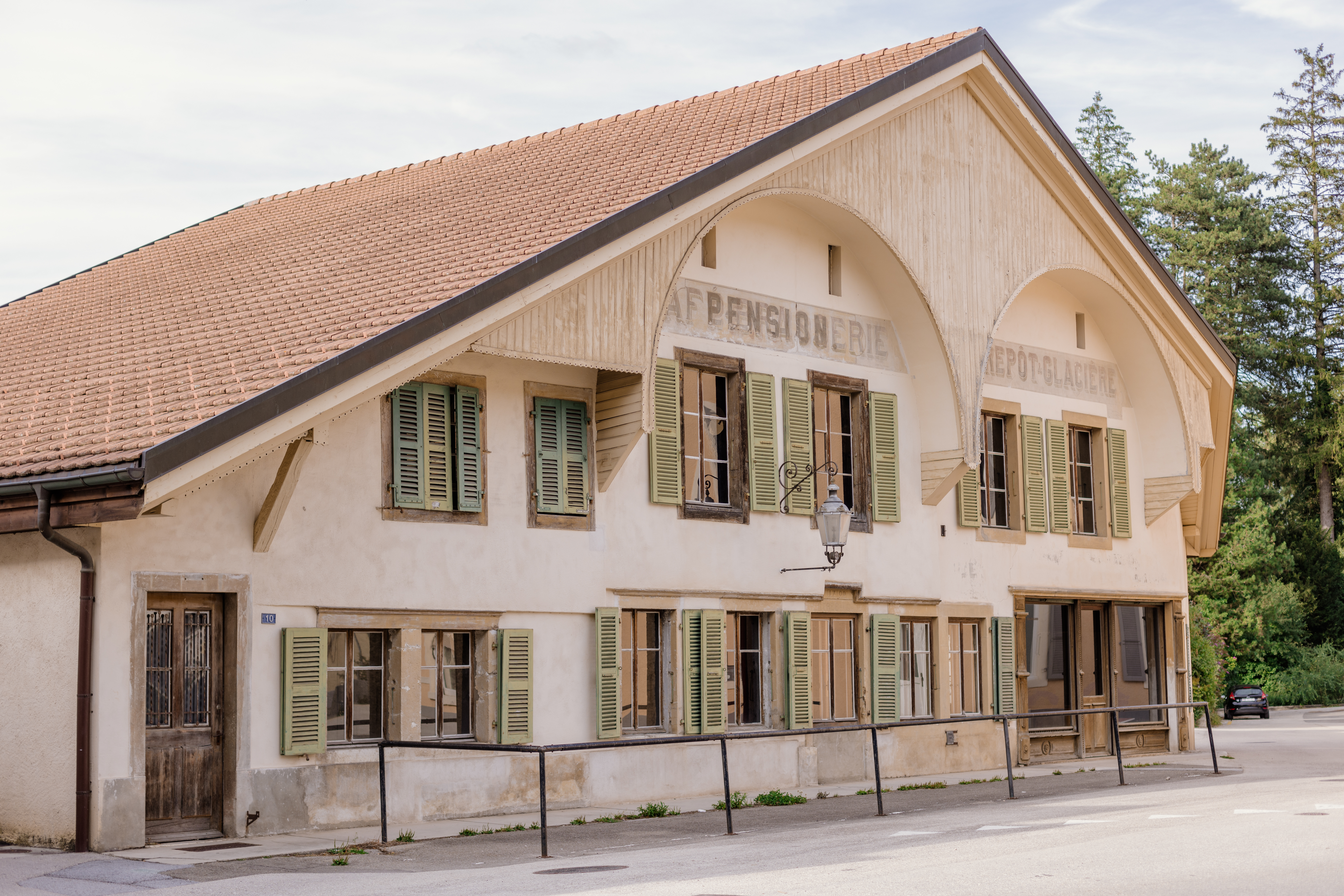 La culture au Val-de-Travers : La Pension Beauregard