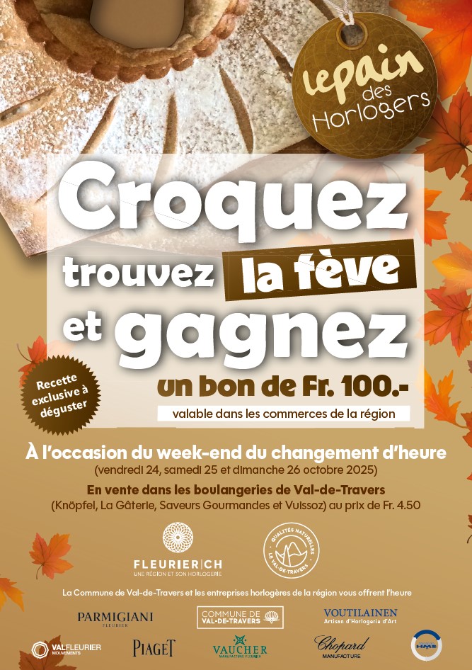 Le pain des horlogers 2025