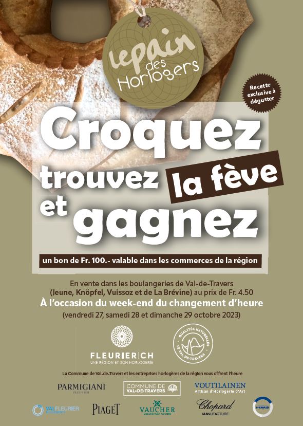 Le pain des horlogers 2023