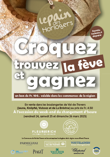 le pain des horlogers 2023