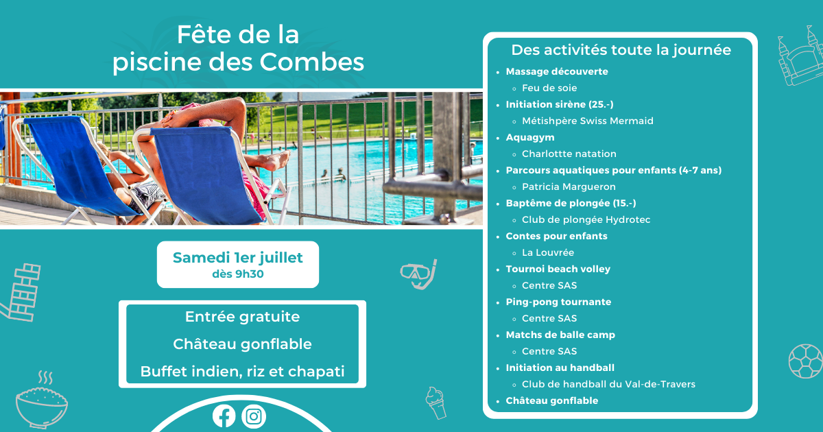 Fête des Combes 2023