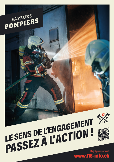Recrutement sapeurs pompiers