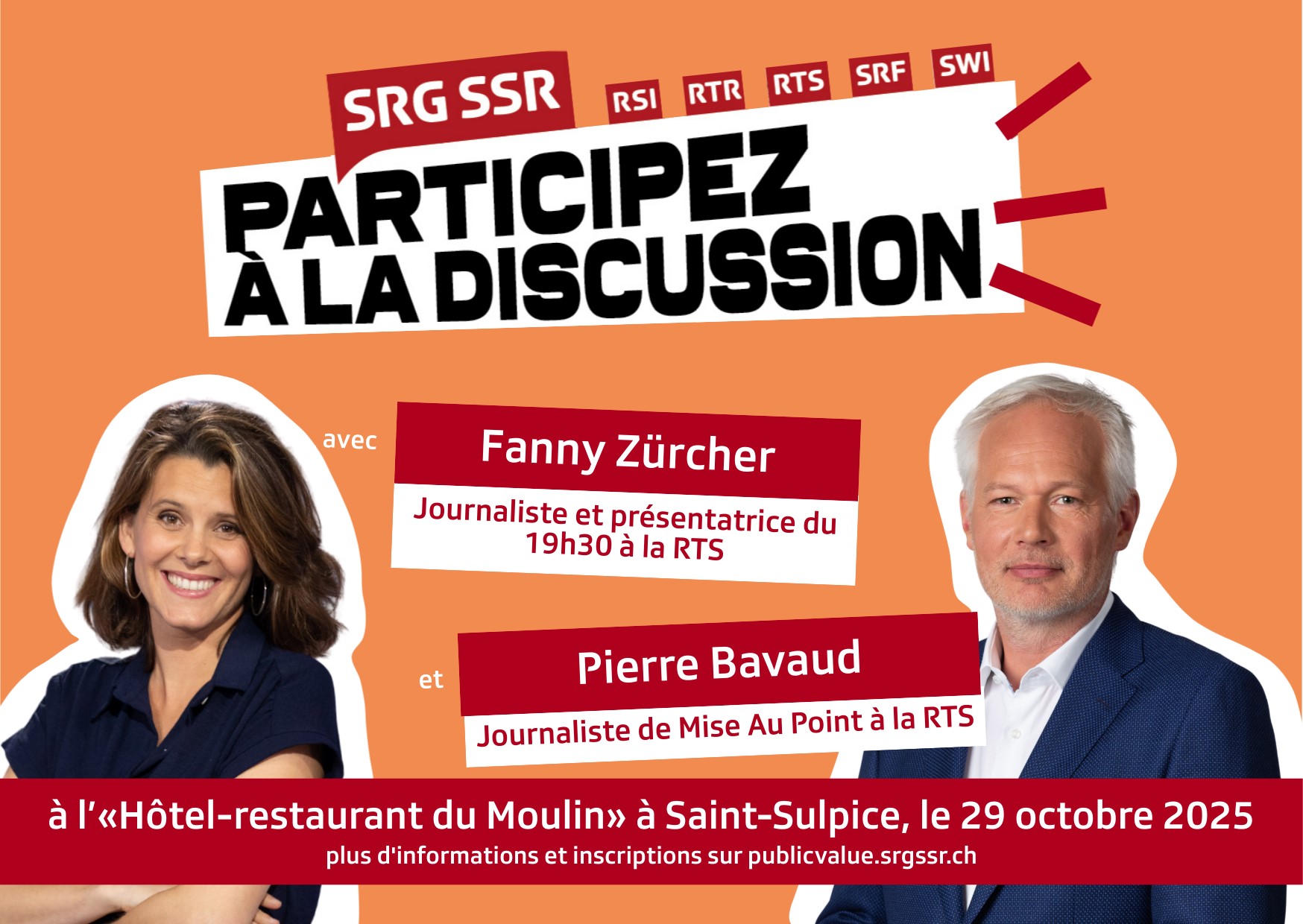 Participez à la discussion