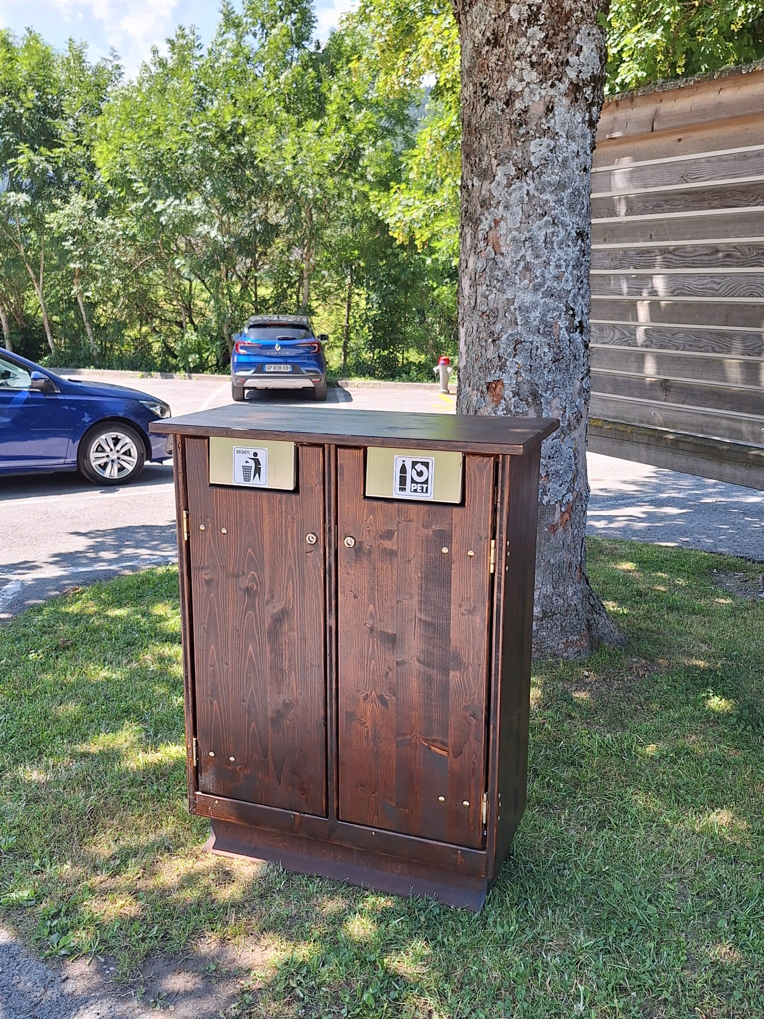 Poubelles urbaines Val-de-Travers