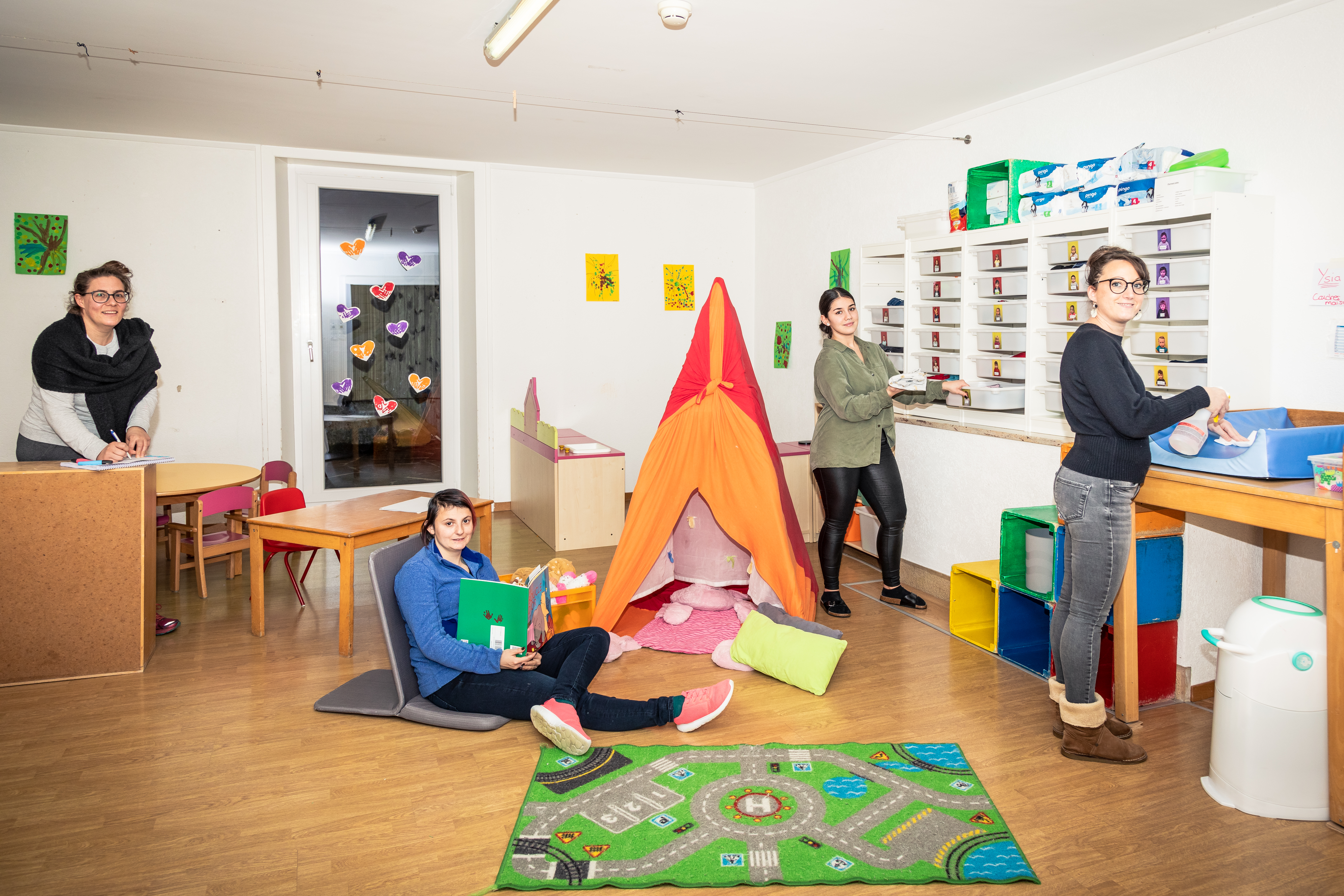 Préscolaire Fleurier 2-4 ans