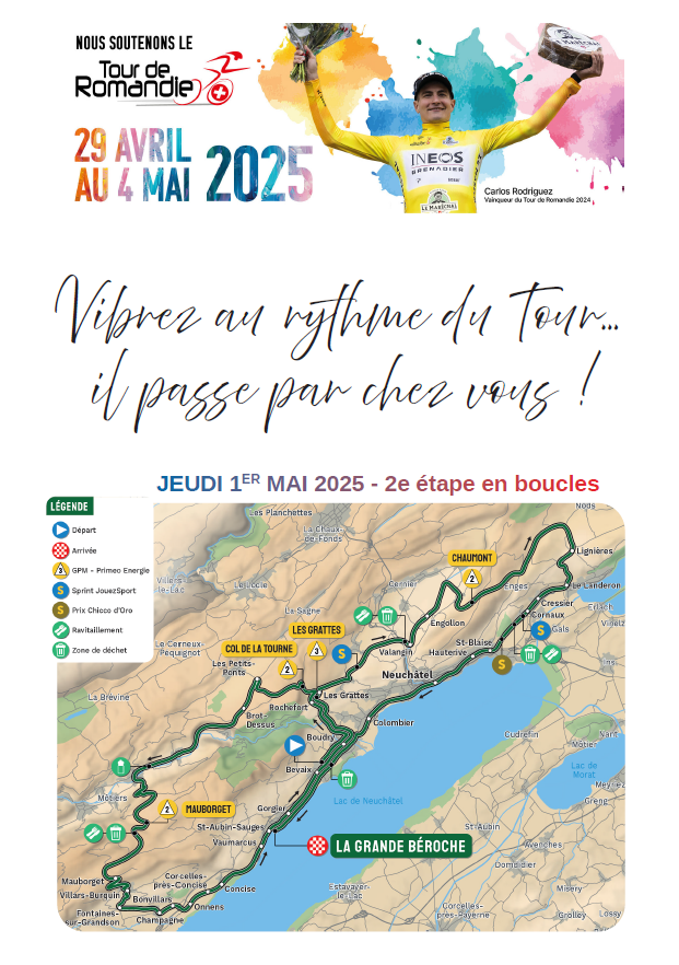 Tour de Romandie 2025