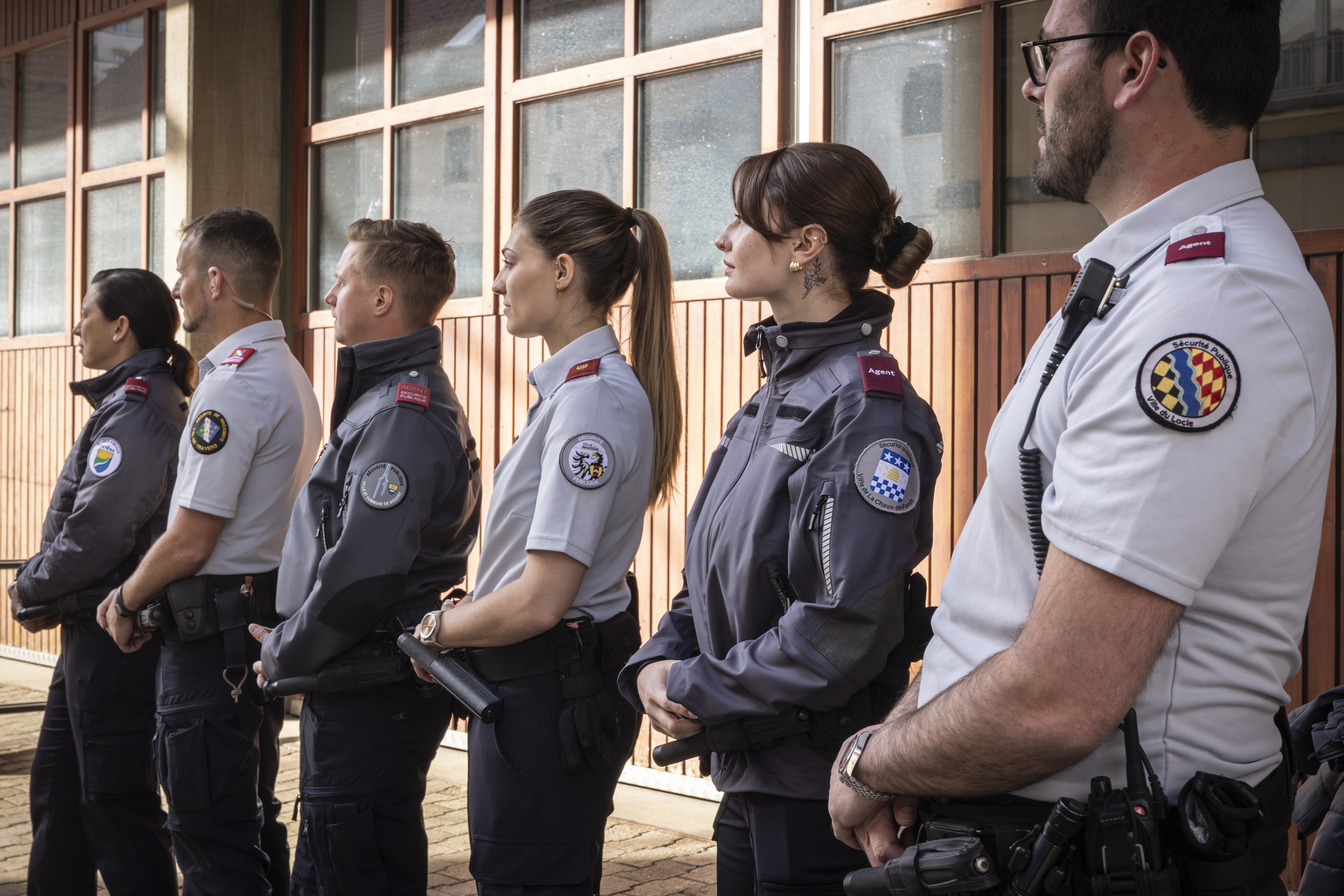 Communiqué de presse - Un nouvel uniforme pour les agentes et agents de sécurité publique du canton de Neuchâtel