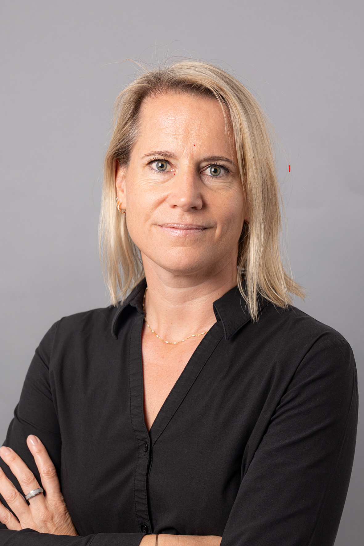 Maude Mäder, cheffe du service de la culture des loisirs et des sports