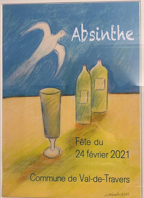 Cuvée d'absinthe communale 2021
