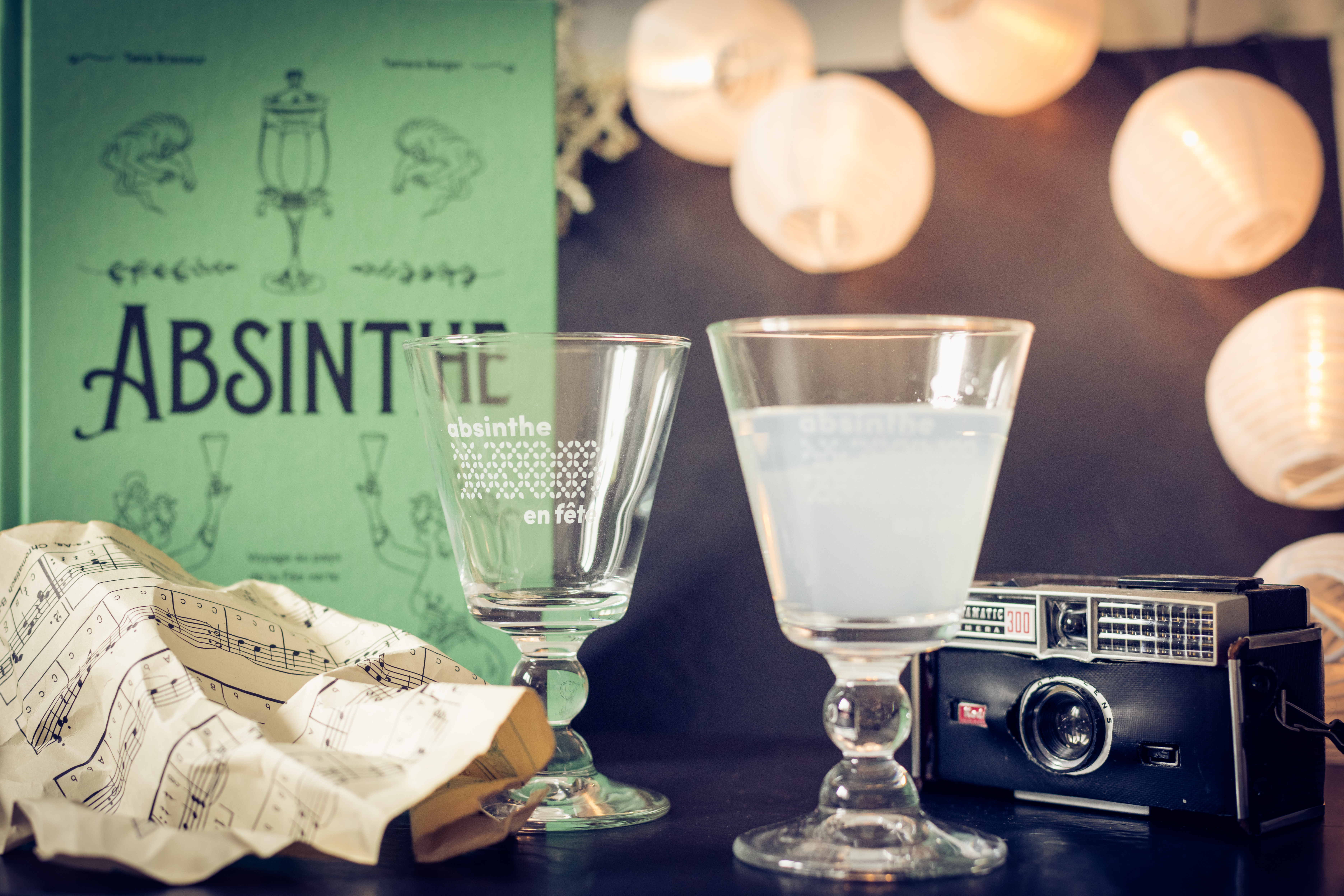 La culture au Val-de-Travers : Absinthe en Fête