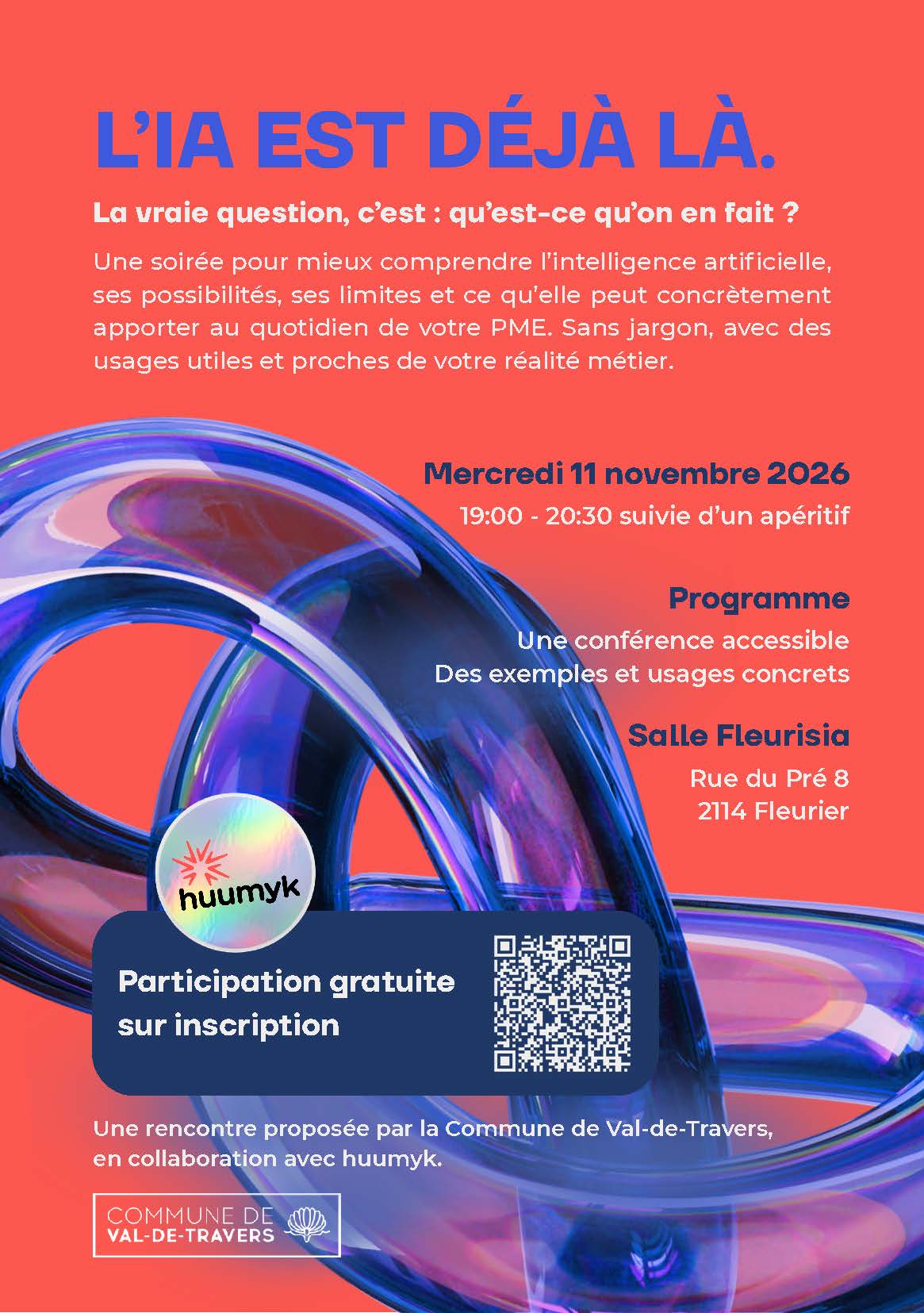 Conférence sur l'IA