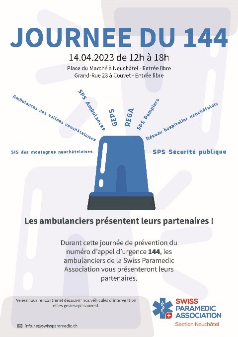 Journée du 144 2023 Val-de-Travers