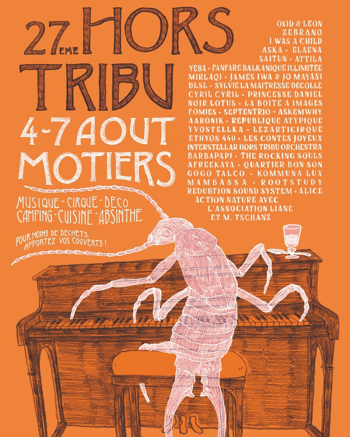 hors tribu