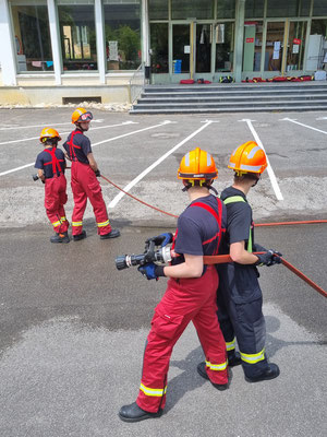Recrutement des jeunes sapeurs-pompiers Val-de-Travers 2024