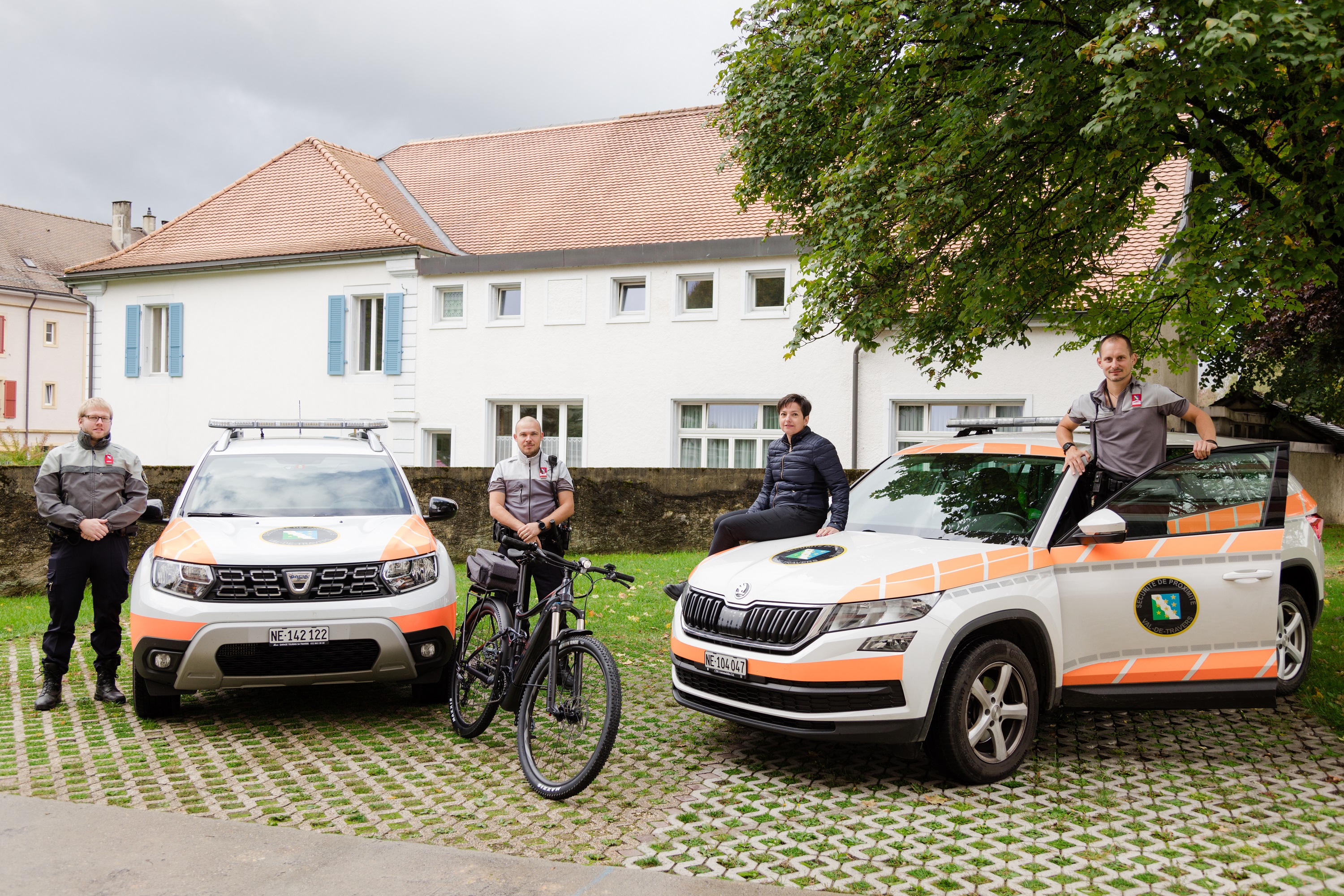Service de sécurité de proximité et de prévention incendie