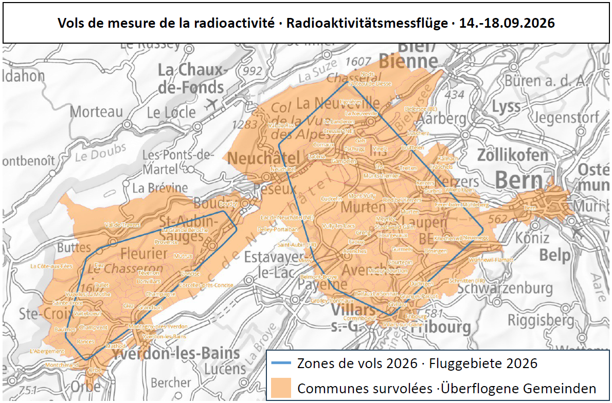 zones de vols 2026