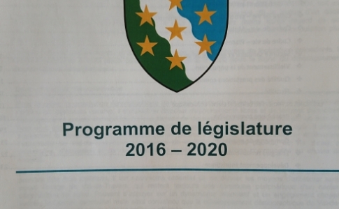 Programme de législature