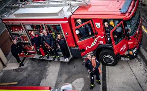 Service de défense incendie et de secours du Val-de-Travers (SDIS)