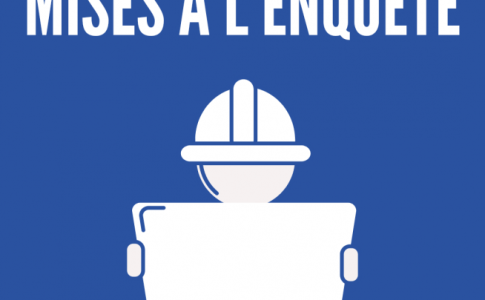 mises à l'enquête