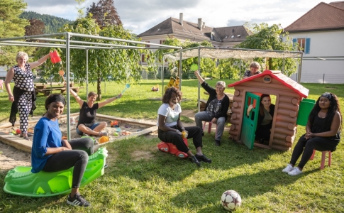 Crèche de Couvet